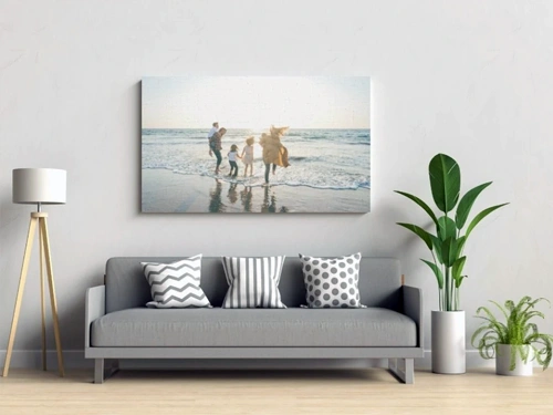 Фотографии на холсте