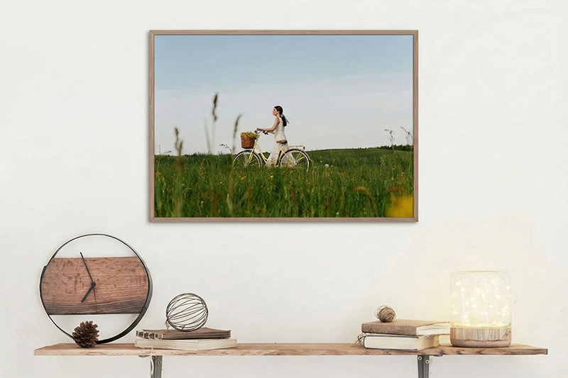 Suurte fotode ja postrite trükk raamimiseks