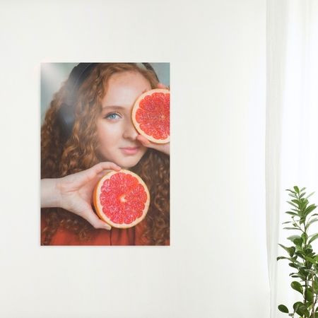 Фото на пенокартоне