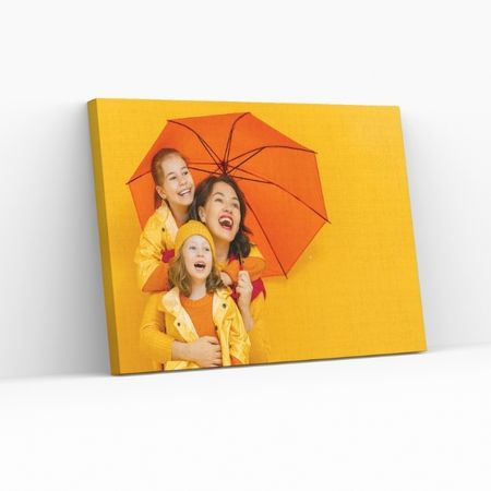 Фото на холсте без подрамника