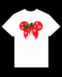 Новый год Минни красная белая