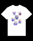 НГ стикеры белый