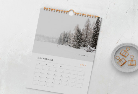 Календари с фото