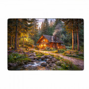 Material puzzle 20 x 30 cm 120 elements, polyester